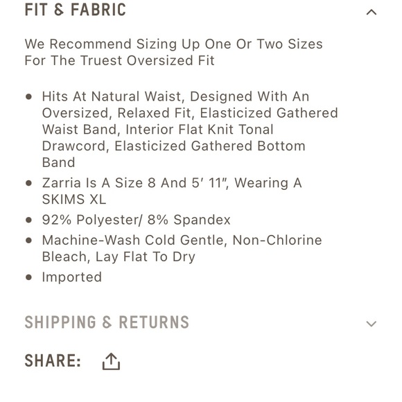 NWT Skims 2pc SET Velour Hoodie and Oversized Velour Jogger Pants in Copper - Picture 7 of 16